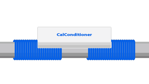 Calconditioner waterontharder horizontale montage half smal