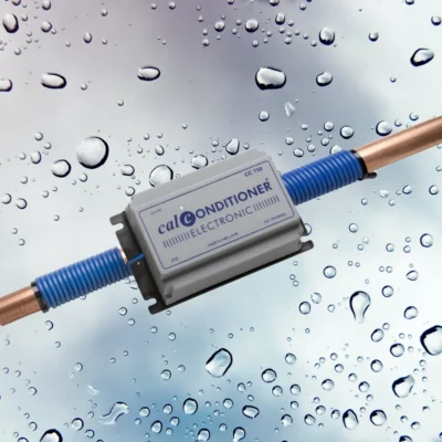 Waterontharder CC750 van Calconditioner. Geschikt voor éénpersoonshuishoudens, kokendwaterkranen en boilers. Gratis verzending, morgen in huis.