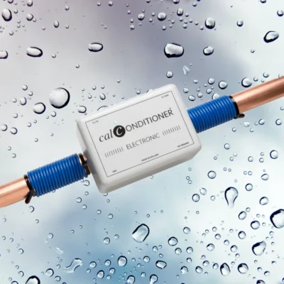 Waterontharder CC1500 van Calconditioner. Geschikt voor meerpersoonshuishoudens. Gratis verzending, morgen in huis.