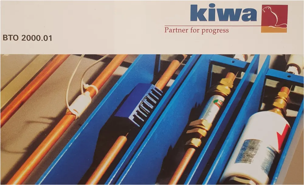 Kiwa onderzoek Calconditioner waterontharder