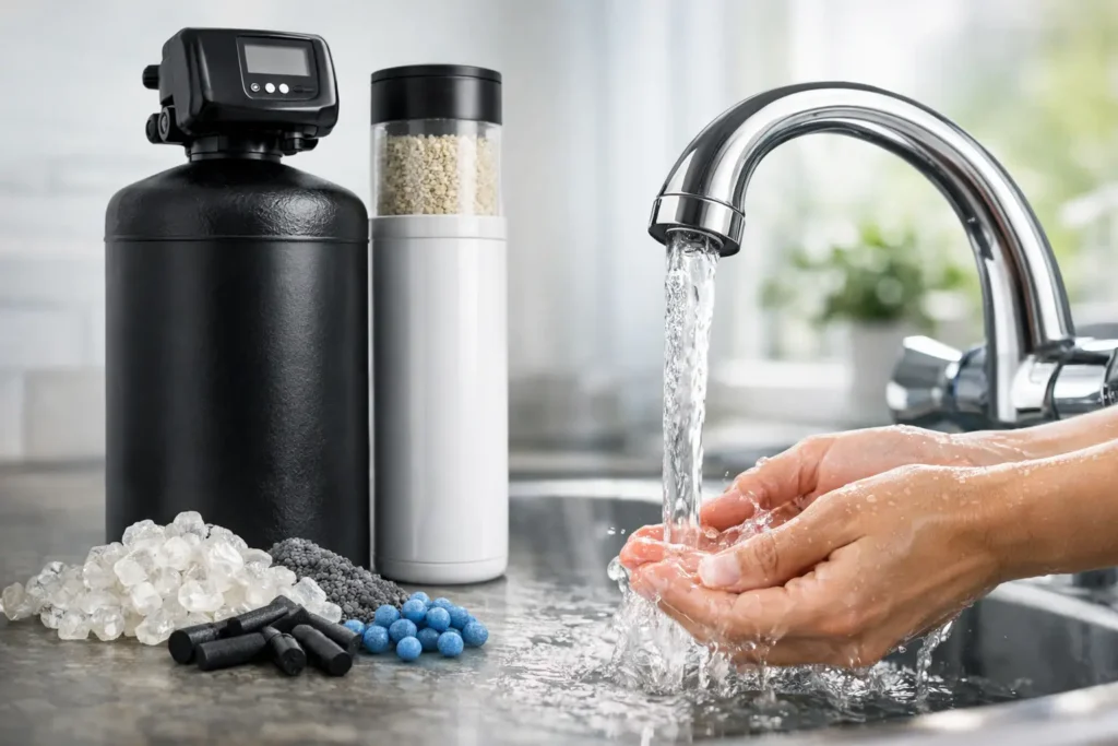 Hoe werkt zoutvrije waterontharding echt?