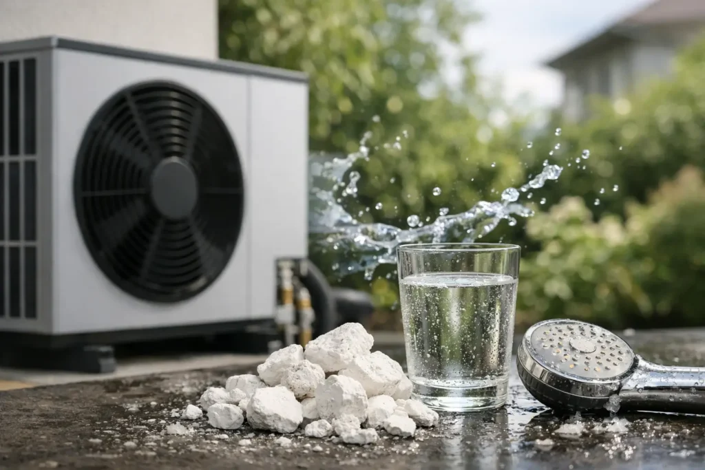 Warmtepomp beschermen tegen kalk: zo werkt het