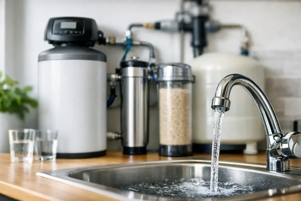 Alternatief voor ionenwisselaar waterontharder