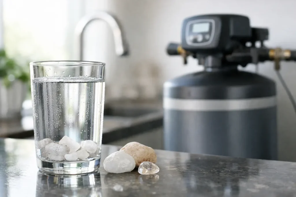 Drinkwater mineralen behouden met ontharder?