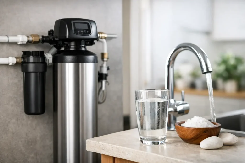 Review zoutvrije waterontharder thuis