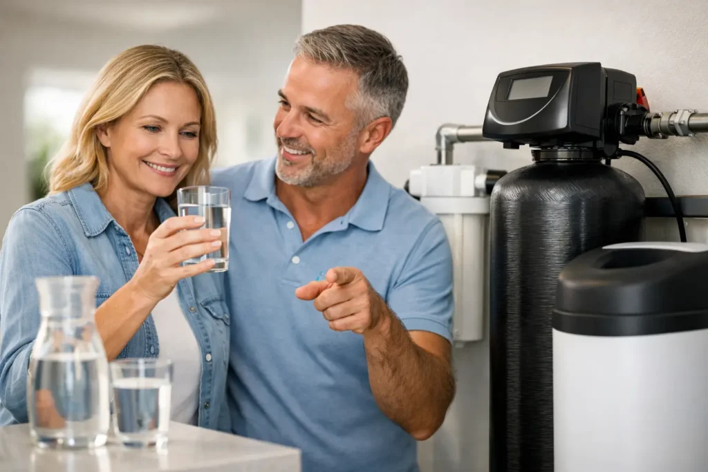 Zoutvrije waterontharder ervaringen consumenten
