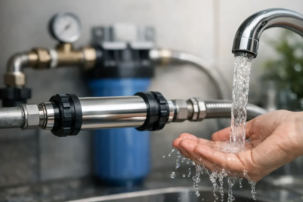 Fysische waterontharder: werking uitgelegd