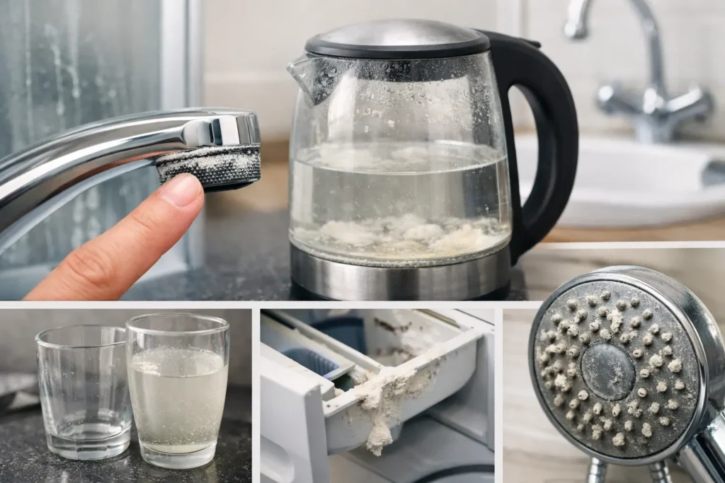 Hard water klachten herkennen in huis