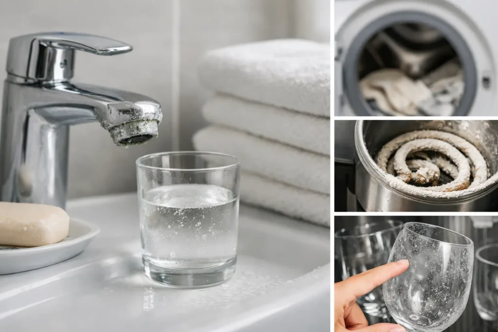 Uitleg over hard water thuis: wat merk je?