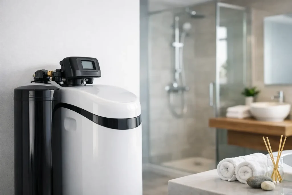 Zoutvrije ontharder voor badkamer kiezen?