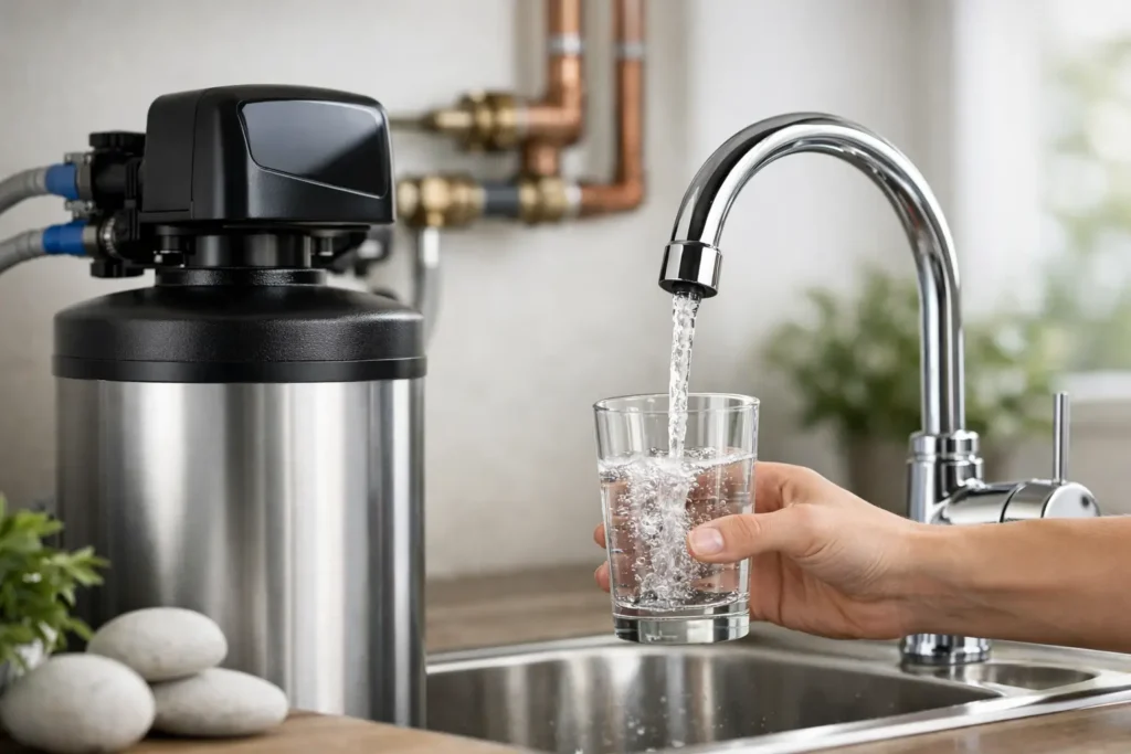 Zoutvrije waterbehandeling uitgelegd thuis